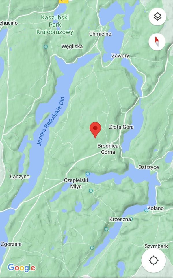 Działka budowlana Brodnica Górna. Zdjęcie 8