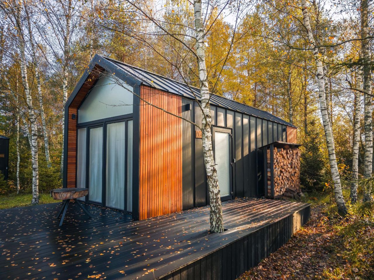 dom letniskowy, 2 pokoje Skorzewo. Zdjęcie 19