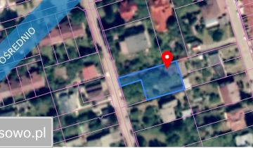 Działka budowlana Warszawa Marysin Wawerski, ul. Storczykowa