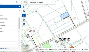 Działka budowlana Trzciana