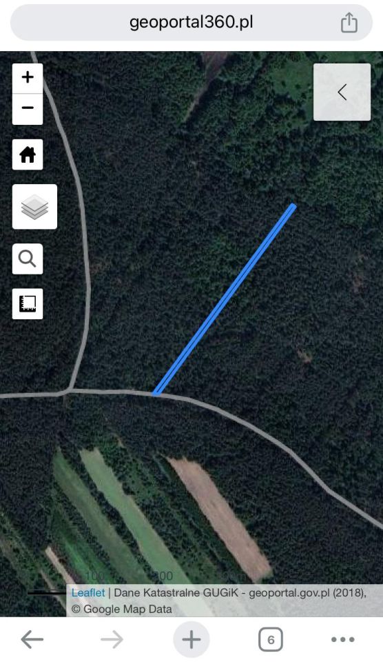 Działka leśna Zbójno. Zdjęcie 6