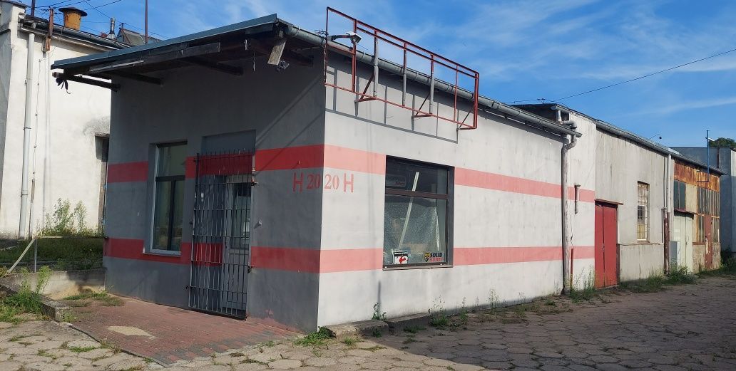 Hala/magazyn Żnin, ul. Szpitalna. Zdjęcie 8