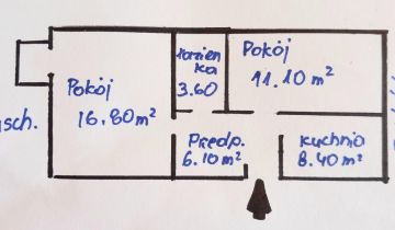 Mieszkanie 2-pokojowe Radom Borki, ul. Maratońska