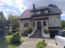 dom wolnostojący, 8 pokoi Borków, ul. Klonowa