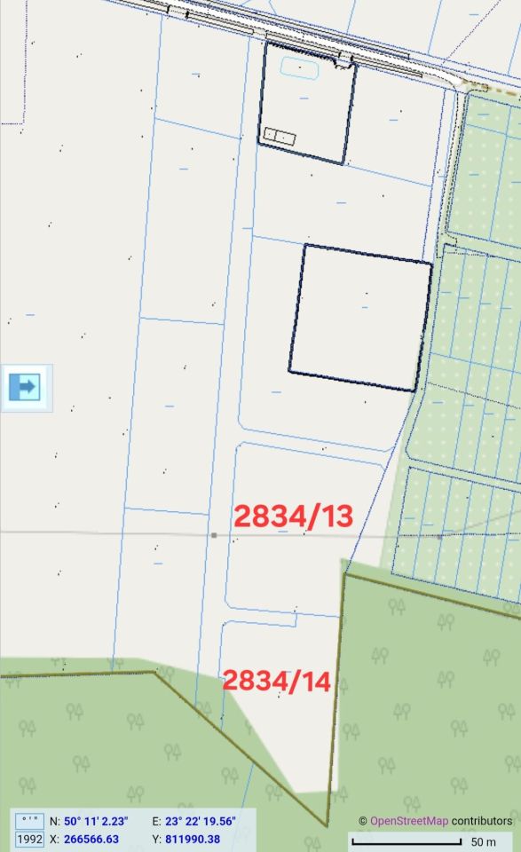 Działka rolna Horyniec-Zdrój, ul. Sportowa. Zdjęcie 4