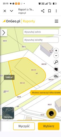 Działka rolno-budowlana Kamionka, ul. Złota. Zdjęcie 1