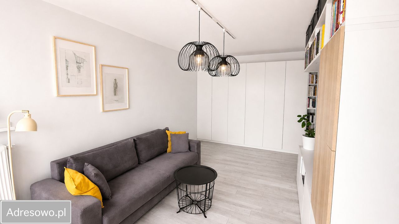 Mieszkanie 2-pokojowe Poznań Nowe Miasto, ul. Smolna. Zdjęcie 2