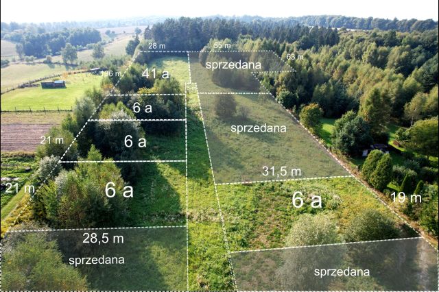 Działka budowlana Domaniewice Psiarskie. Zdjęcie 1