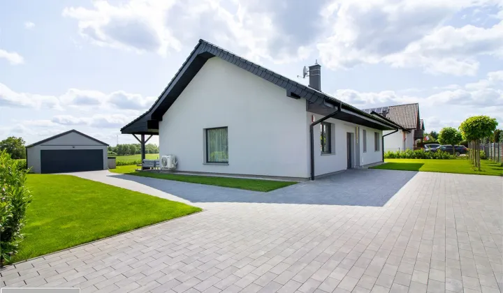 dom wolnostojący, 4 pokoje Borów