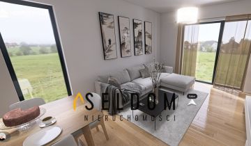 dom szeregowy, 4 pokoje Polska Nowa Wieś, ul. Lipowa