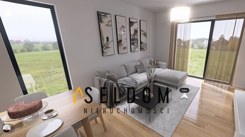 dom szeregowy, 4 pokoje Polska Nowa Wieś, ul. Lipowa