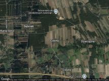 Działka rolno-budowlana Ciosny