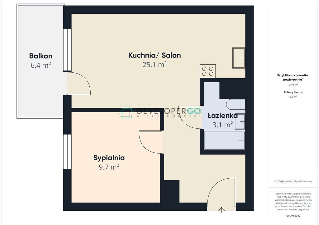 Mieszkanie 2-pokojowe Białystok Skorupy, ul. Plażowa. Zdjęcie 10