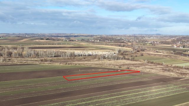 Działka budowlana Kraków Nowa Huta. Zdjęcie 2