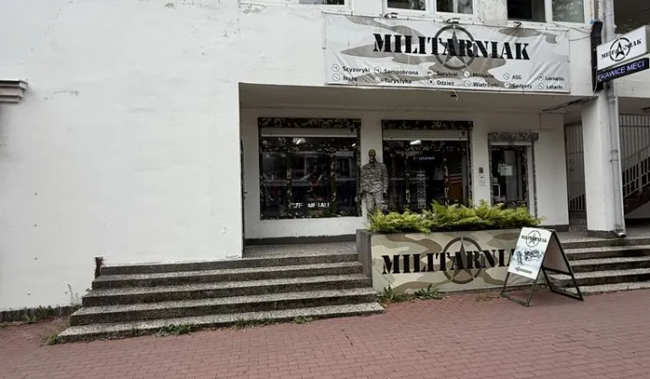 Lokal Pruszków Centrum, al. Wojska Polskiego