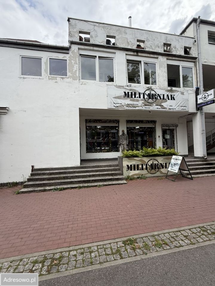 Lokal Pruszków Centrum, al. Wojska Polskiego. Zdjęcie 1
