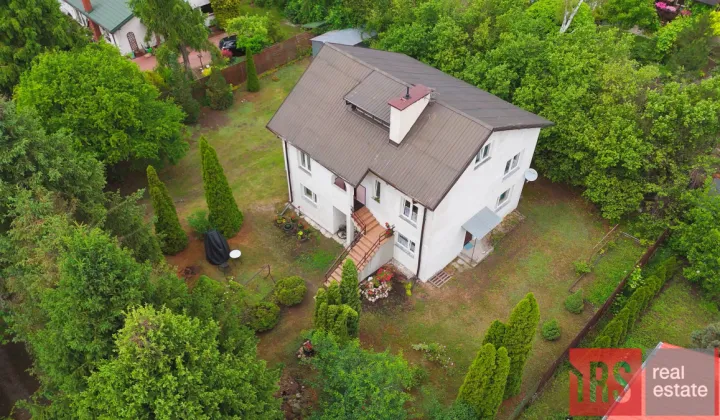 dom wolnostojący, 5 pokoi Laski, ul. Jana Wieczorka
