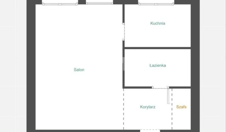 Mieszkanie 1-pokojowe Gdańsk Przymorze, ul. Prezydenta Lecha Kaczyńskiego