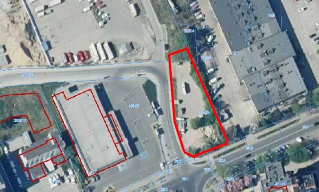 Działka inwestycyjna Kraków Kurdwanów, ul. Henryka Pachońskiego. Zdjęcie 1