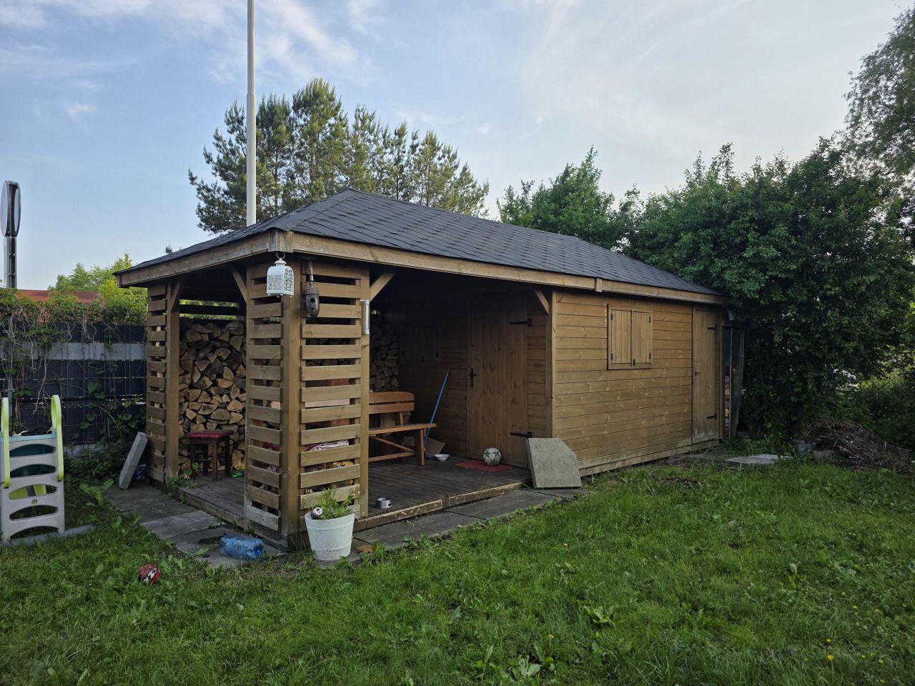 Działka rod Nidzica, ul. Józefa Ignacego Kraszewskiego. Zdjęcie 5