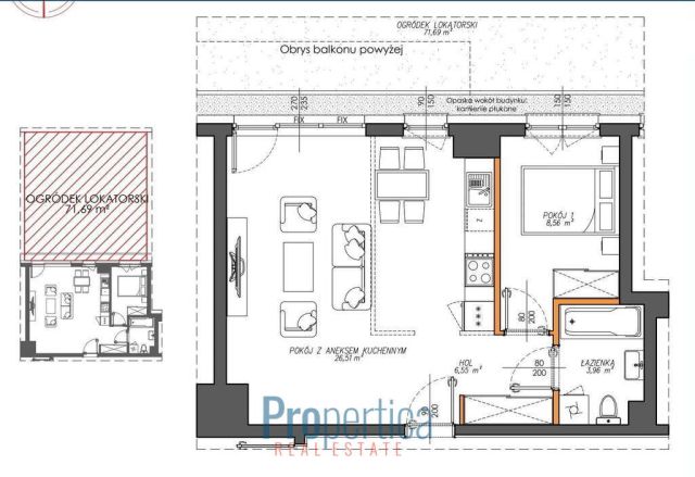Mieszkanie 2-pokojowe Warszawa Praga-Południe, ul. Przeworska. Zdjęcie 17