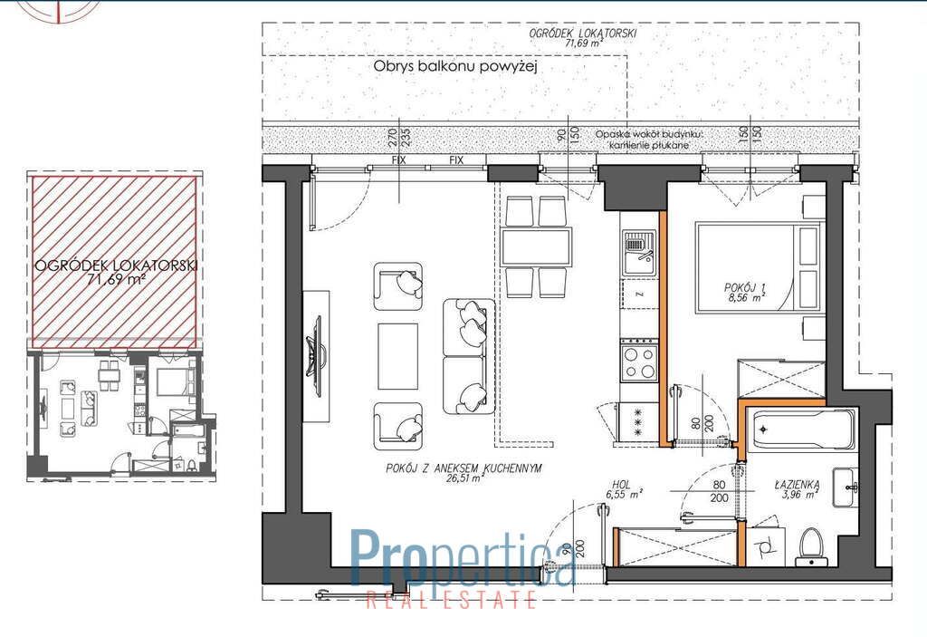 Mieszkanie 2-pokojowe Warszawa Praga-Południe, ul. Przeworska. Zdjęcie 17