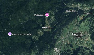 Działka leśna Targoszów Snakówka