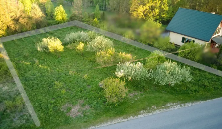 Działka budowlana Ruda, ul. Widok