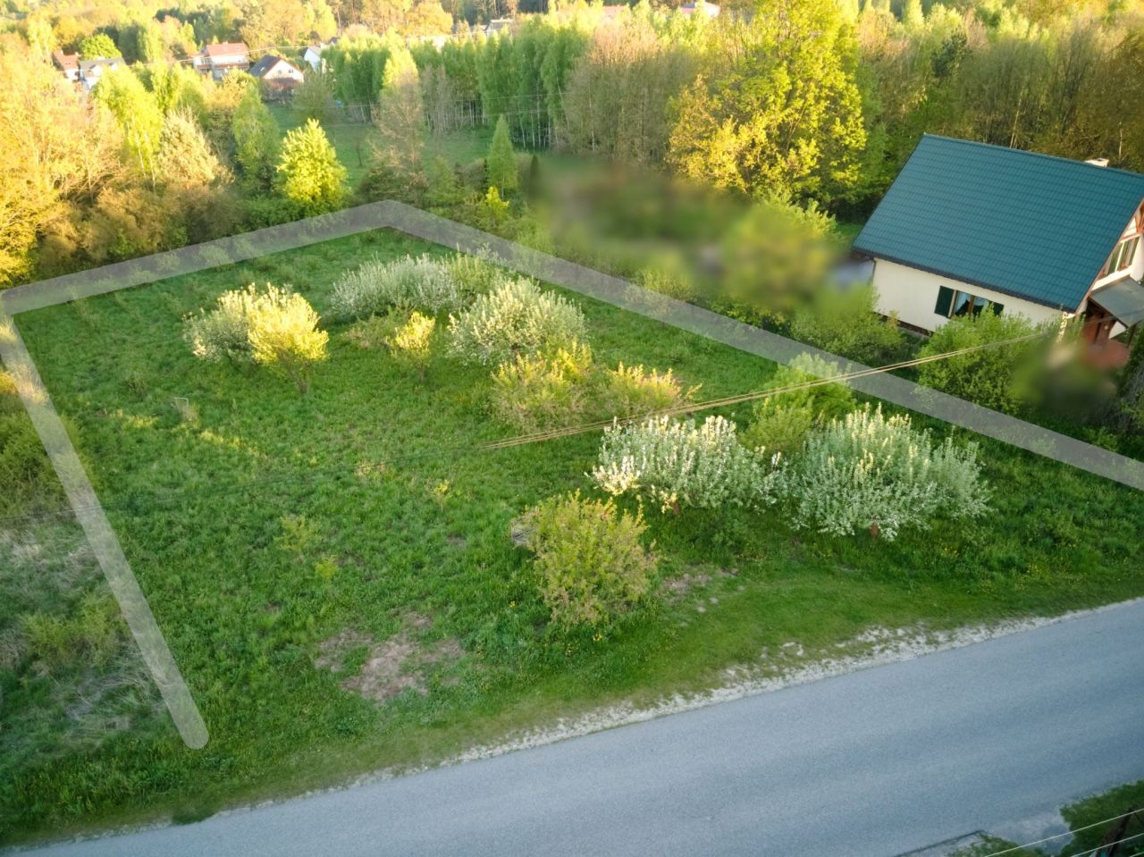 Działka budowlana Ruda, ul. Widok. Zdjęcie 1