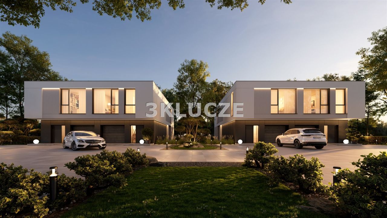 bliźniak, 4 pokoje Marysin, ul. Pastelowa. Zdjęcie 4