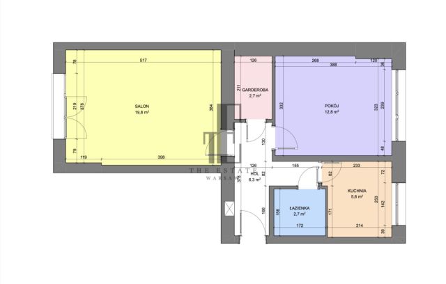 Mieszkanie 2-pokojowe Warszawa Śródmieście, ul. Chmielna. Zdjęcie 25