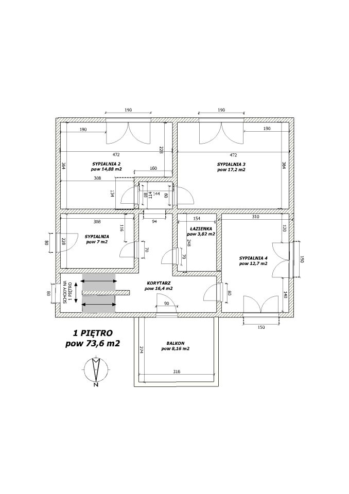 gospodarstwo, 6 pokoi Radzyń-Wybudowanie. Zdjęcie 13