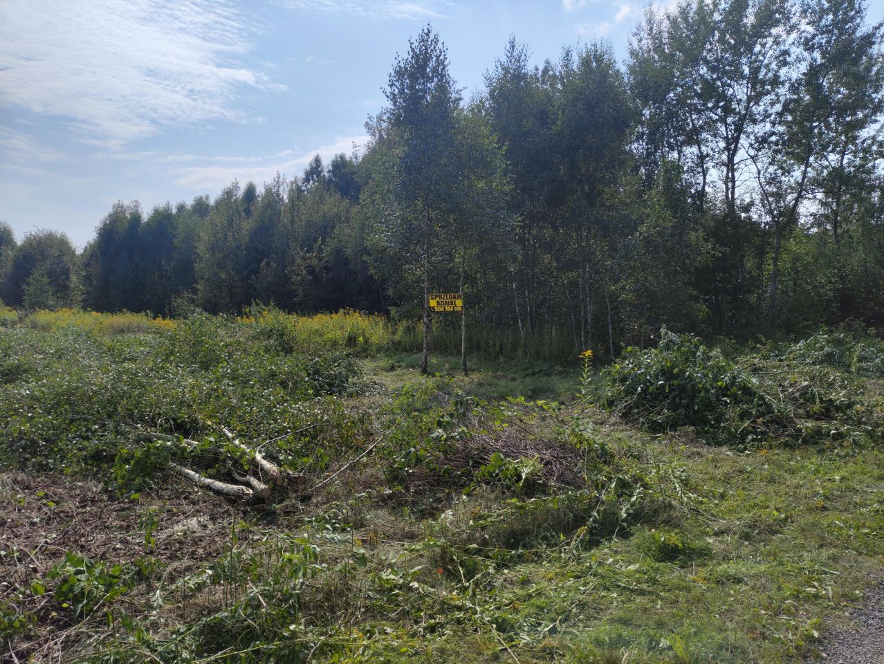 Działka budowlana Cyganka, ul. Polna. Zdjęcie 6