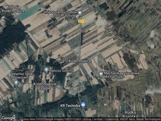 Działka rolna Kolechowice. Zdjęcie 1