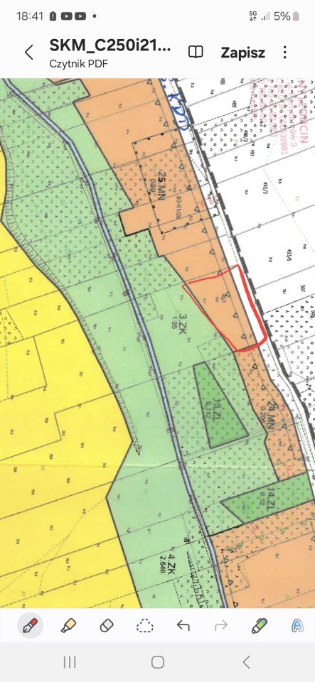 Działka budowlana Nowy Wilków. Zdjęcie 3