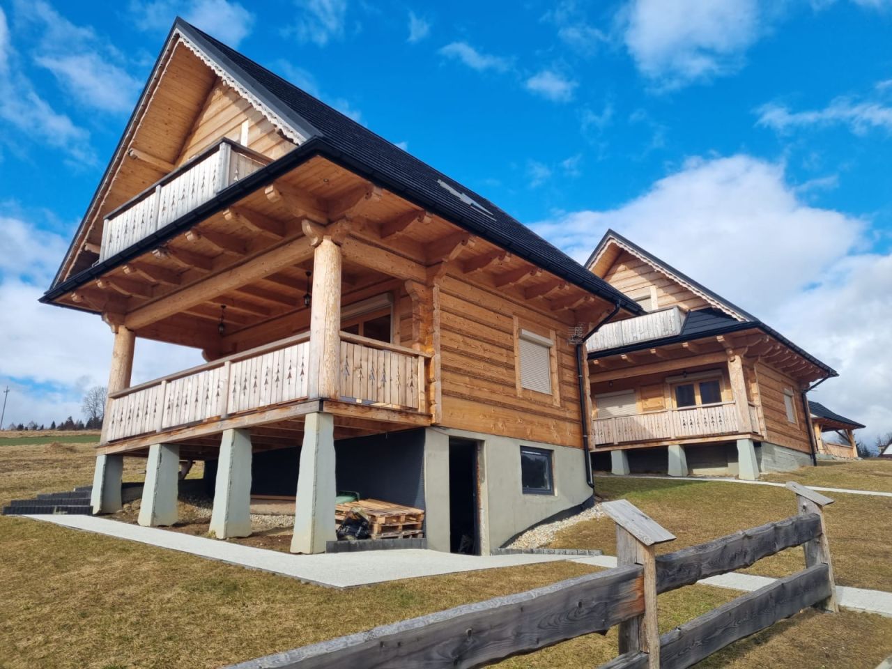 dom wolnostojący, 2 pokoje Tokarnia Gębkowa. Zdjęcie 9