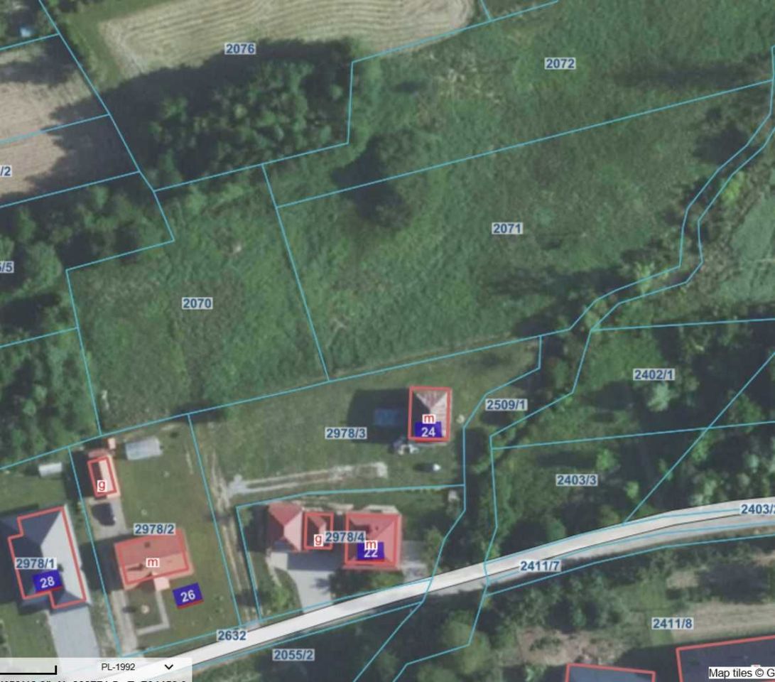 Działka rolno-budowlana Korczyna, ul. Poprzeczna. Zdjęcie 2