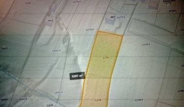 Działka budowlana Pisarzowa