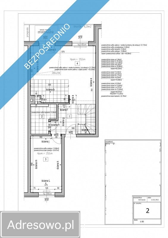 Mieszkanie 5-pokojowe Wrocław Ołtaszyn, ul. Motylkowa. Zdjęcie 11