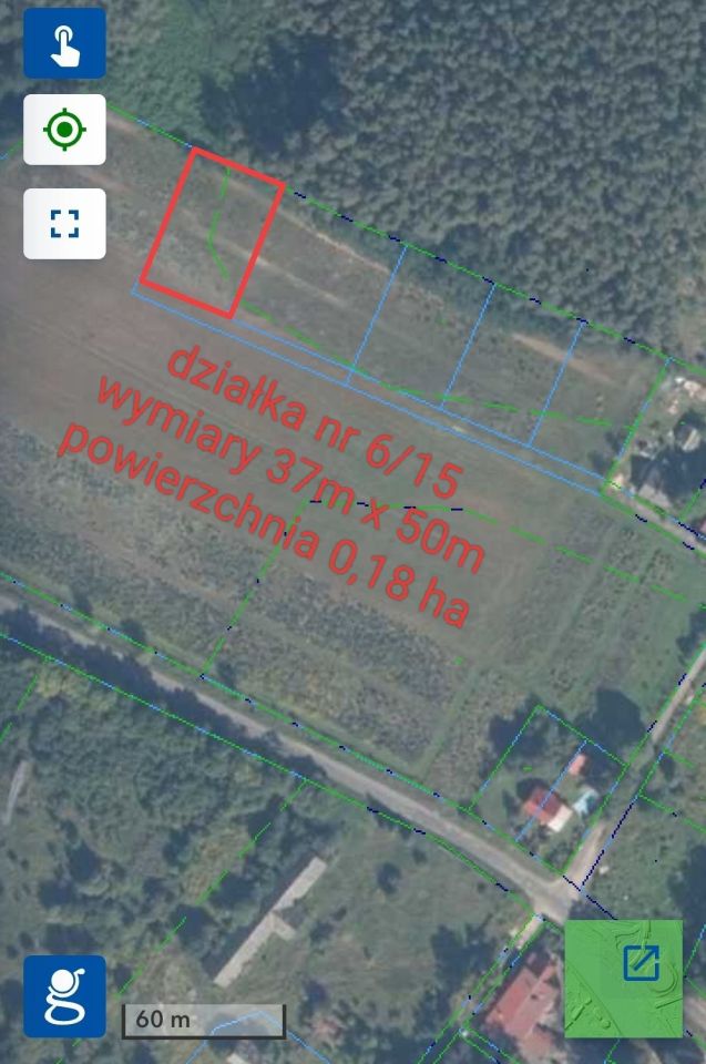 Działka budowlana Mierczany. Zdjęcie 7