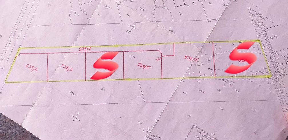 Działka budowlana Pieczyska. Zdjęcie 4