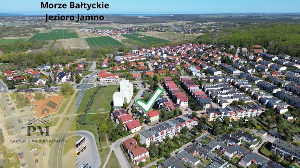 dom szeregowy, 8 pokoi Koszalin, ul. Śmiała. Zdjęcie 16