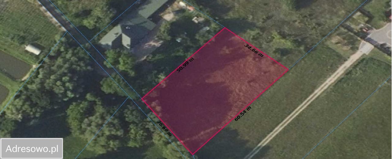 Działka rolno-budowlana Paprotnia. Zdjęcie 1