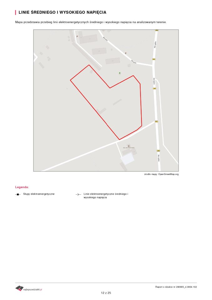 Działka rolno-budowlana Orneta, ul. Morąska. Zdjęcie 16