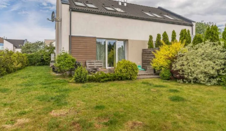 bliźniak, 4 pokoje Gdańsk Karczemki, ul. Azaliowa