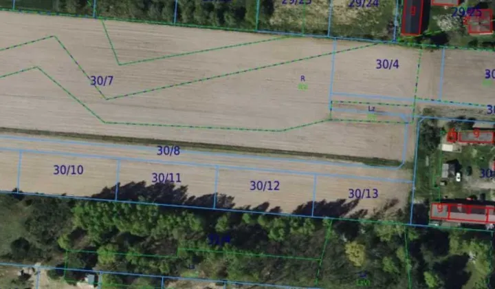 Działka budowlana Śliwniki