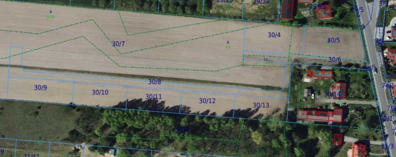 Działka budowlana Śliwniki