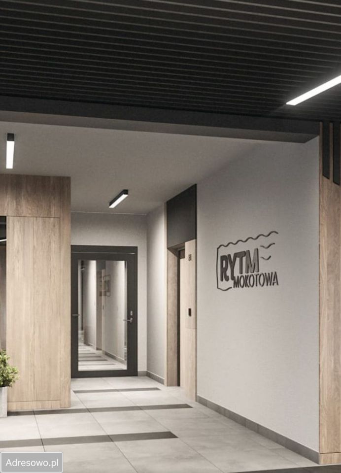 Mieszkanie 3-pokojowe Warszawa Mokotów, ul. Antoniewska. Zdjęcie 2