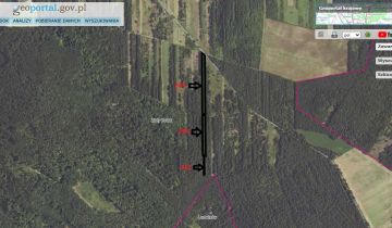 Działka rolna Złoty Potok, ...