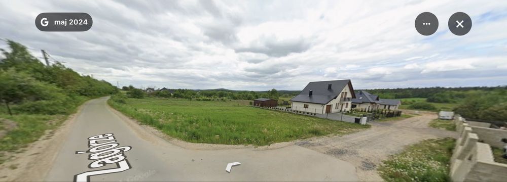 Działka budowlana Daleszyce, ul. Zagórze. Zdjęcie 4